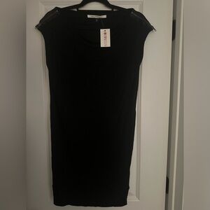 NWT black dress.